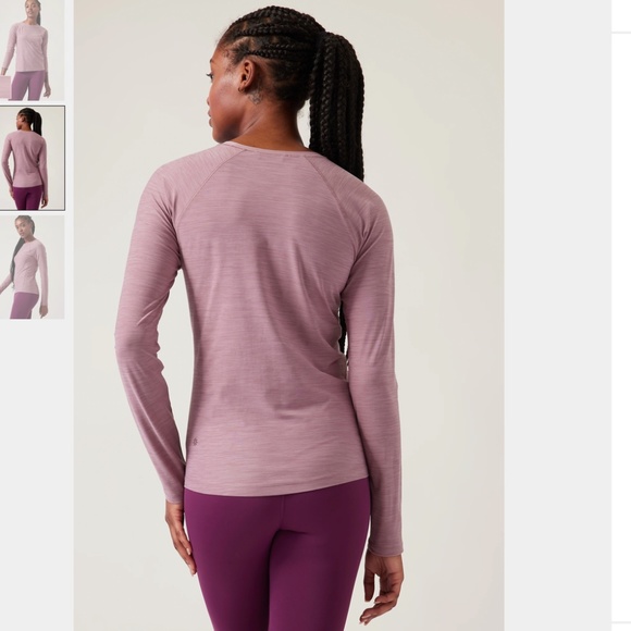 Athleta Ultimate Train Textured Top - Picture 3 of 7